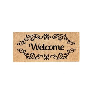Welcome scroll Sassafras Switch Mat