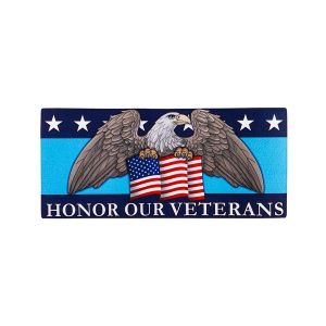 Honor Our Veterans Sassafras Switch Mat