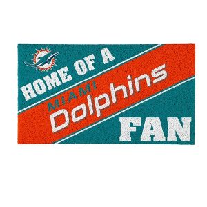 Miami Dolphins PVC Door Mat