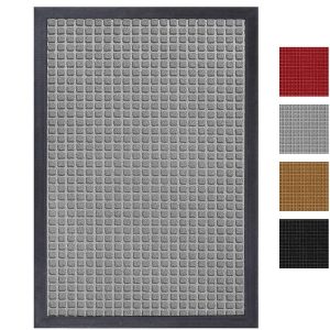 18x30 Inch Rubber Entry Mat Non-Slip Waterproof