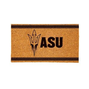 Arizona State University PVC Door Mat