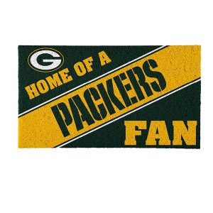 Green Bay Packers PVC Door Mat